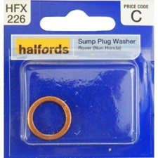 Halfords Sump Plug Washer