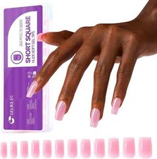 240 Short Square False Nails