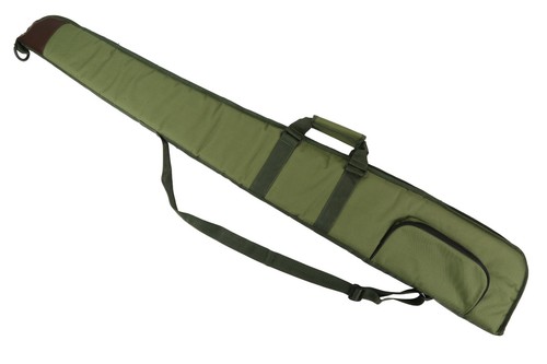 Green well padded gun slip - green,