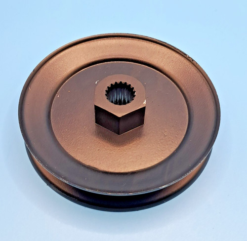 Belt pulley for - for, lawn