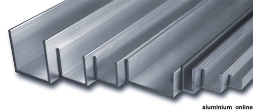 Aluminium channel c profile - aluminium,