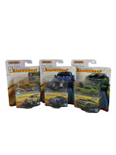 matchbox cars 50th anniversary superfast x 3 porsche, chevy, ford pickup