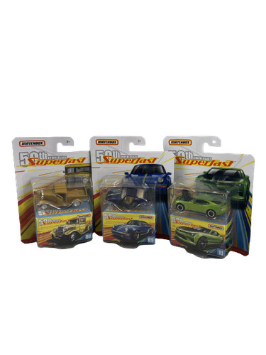 Matchbox cars 50th - matchbox,