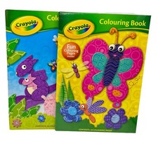 Crayola Colouring Books Set Of