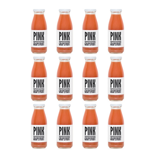 Pink grapefruit juice 100 12 - juice,