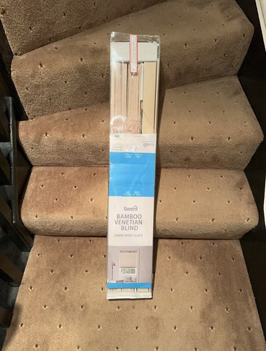 Bamboo venetian blind 50mm - bamboo,