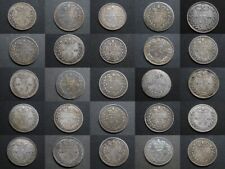 VICTORIA YOUNG HEAD SILVER THREEPENCES by Date (1838 - 1887) NEW STOCK See Menu