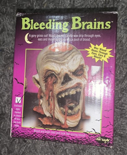 Vintage halloween bleeding - vintage,