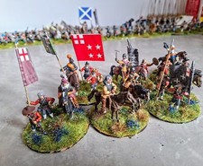 28mm ecw Pike and Shotte