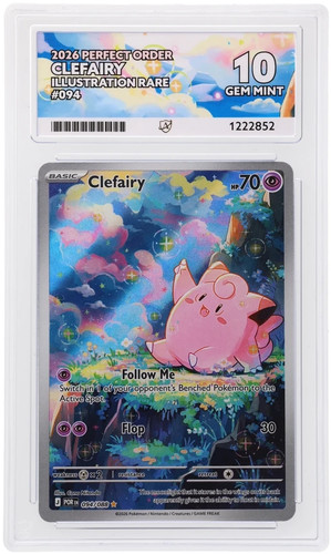 Clefairy 094 088 perfect - perfect, order