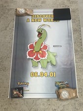Genuine, Massive, Pokemon Advertisement Poster