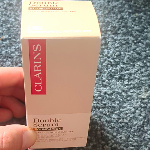 Clarins double serum - clarins,
