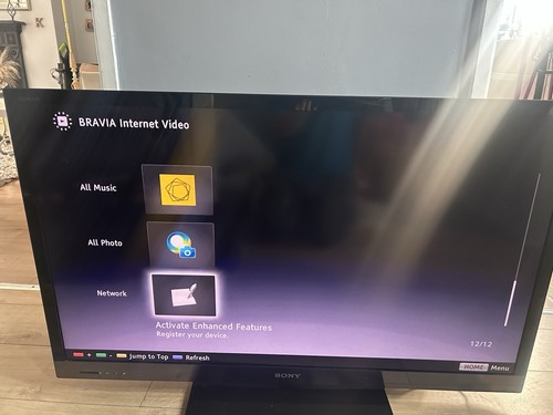 Sony bravia kdl 46ex524 - sony, –
