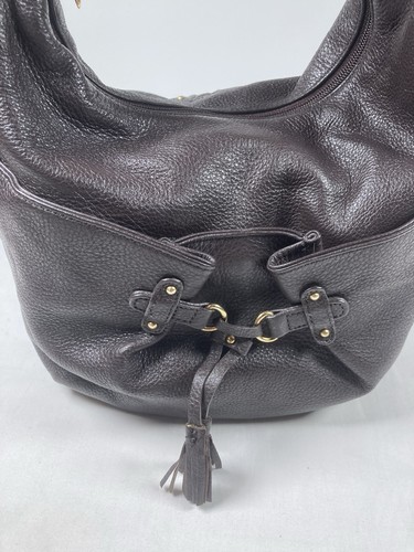 Stone mountain brown leather - stone,