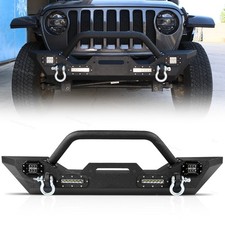 Offroad Front Bumper w/Winch