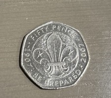 Collectable 50p Coin - Boy