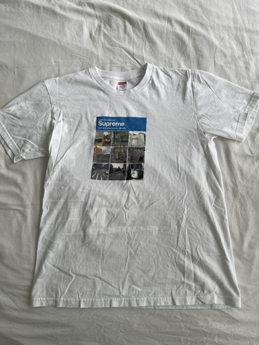 Supreme verify tee white - supreme,