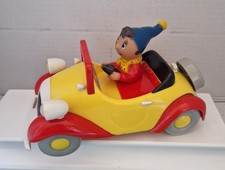 Noddy Friction Drive Car. Dekkertoys LTD 1992. Vintage Toy . Plastic. 