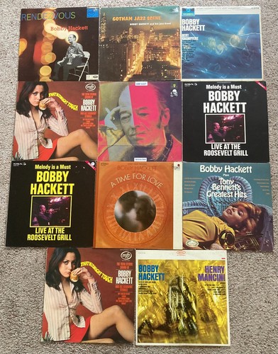 Job lot bobby hackett lps - bobby,