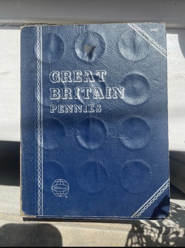 Whitman great britain pennies - whitman,