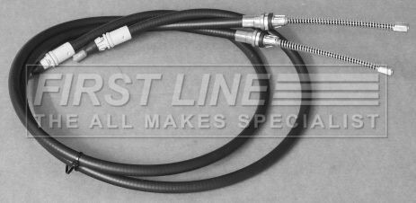 Genuine first line brake cable - line,