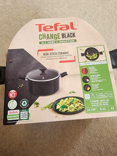 Tefal non stick ceramic - stick,
