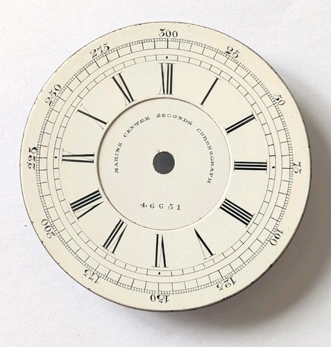 50mm pocket watch dial - 50mm,