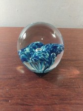 Vintage Liskeard Glass blue