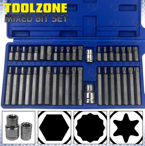 Hex torx star - spline, bit