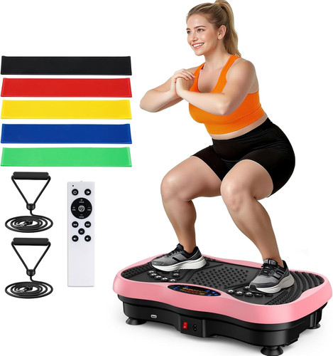 Vibration plate exercise - vibration,