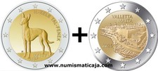 MALTA - 2 x 2 Euro