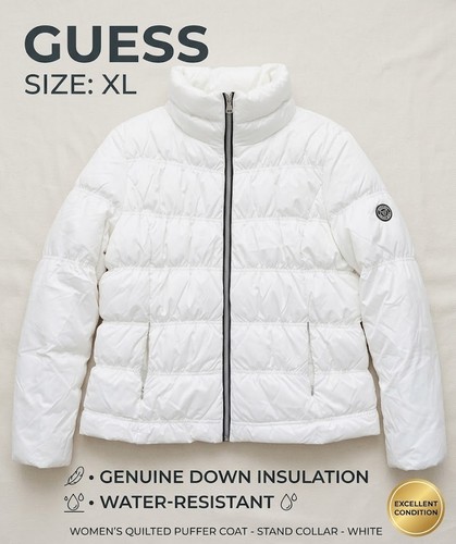 Guess white genuine - white, down