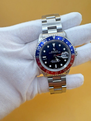 Rolex gmt master - pepsi, 16700