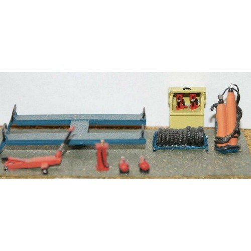 Garage workshop forecourt - garage, workshop-forecourt