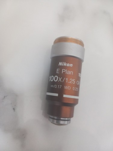 Nikon plan 100x 25 - e, 1.25