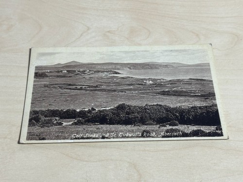 Early 1900s postcard golf - postcard,