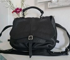 RADLEY Grosvenor  Leather Shoulder Bag Black Medium 