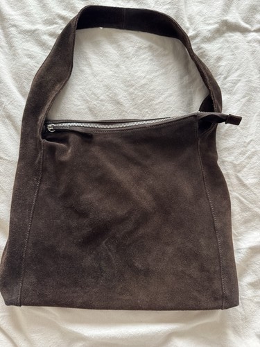 Mango suede brown - mango,