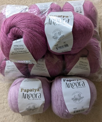 Papatya angora 8x100g - papatya, sh3570
