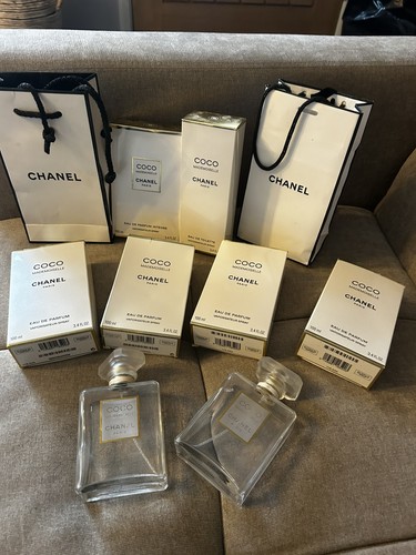 Chanel mademoiselle bottles - chanel,