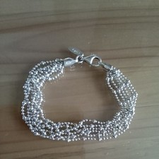 Links of London 6 Rows Bracelet Sterling Silver