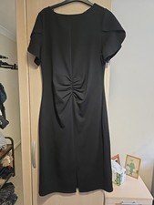 Lipsy Black Smart Dress Size 16 BNWOT