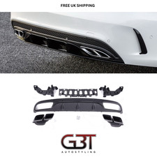 MERCEDES C CLASS REAR BUMPER