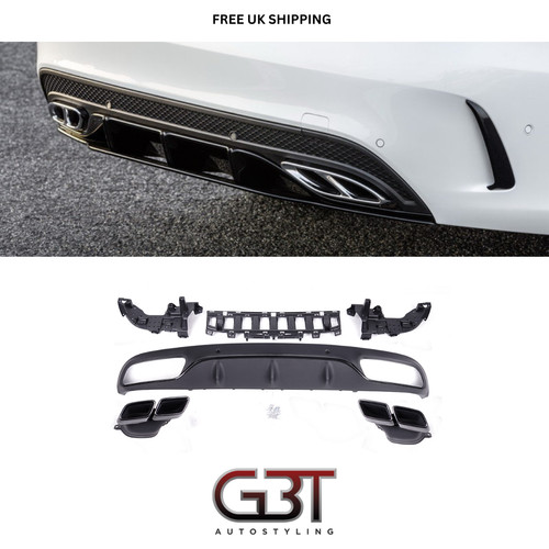 Mercedes class rear bumper - rear,