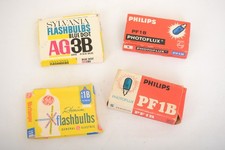 Flash bulbs job lot - flash, pf1b