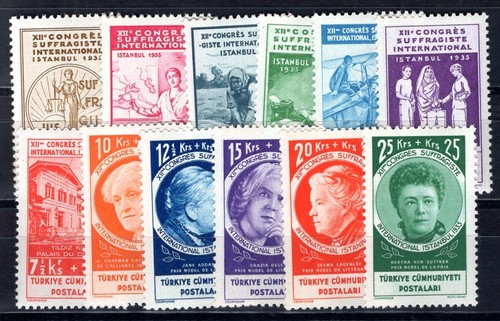 Turkey 1935 985 - turkey, mnh