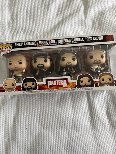Funko pop rocks pantera - funko,