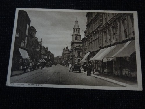 The cross worcester postcard - cross,