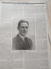 Sk160  ephemera 1919 Picture