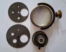 Four Microscope Substage Parts